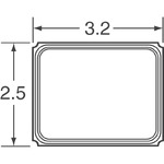 NX3225SA-16MHZ-STD-CSR-6 Image.
