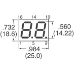 HDSP-521E Image.