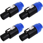 speakon 4 pcs
