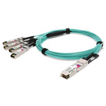 AOC-QSFP-4SFP-10G-3M-C