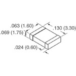 C1206X105K3RACTU Image.
