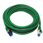 QG-CAT7R-15FT-GRN
