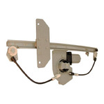OPTR2407L WINDOW REGULATOR - WITH MOTOR