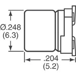 EMVY6R3ADA101MF55G Image.