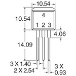 IRF720LPBF Image.