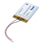 LP103048JU+PCM+2 WIRES 70MM