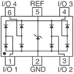 CDSOT23-SRV05-4 Image.