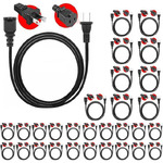 EXC BLK 12FT 30 Pcs