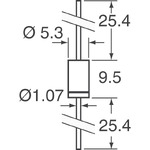 1.5KE47A-E3/73 Image.