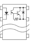 TLP627(F) Image.