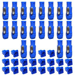 PWR SPKON M/F BLU 20PCS