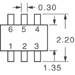 BSS84DW-7-F Image.