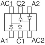 BAT54SDW-7-F Image.