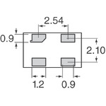 ASFLM1-12.000MHZ-C-T Image.