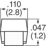 T520T107M006ATE070 Image.