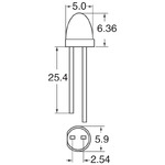 HLMP-3554 Image.