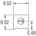 3386F-1-253LF Image.