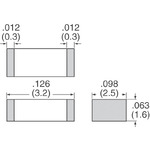 GRM32CR72A105KA35L Image.