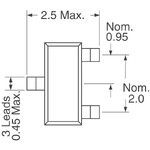 ZXTP08400BFFTA Image.