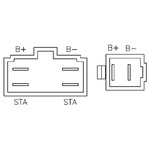 SH637-12 REGULATOR - RECTIFIER