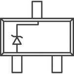 BZX84C10T-7-F Image.