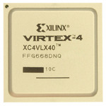 XC4VLX40-10FFG668C Image.