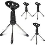 MINI TRIPOD MIC STAND 4PCS