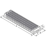 SEAM-50-02.0-S-08-2-A-K-TR Image.