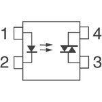 TLP525G-2(F) Image.
