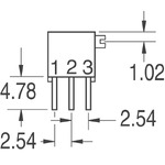 3266X-1-203LF Image.