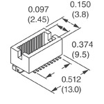 DF12B(5.0)-40DP-0.5V(86) Image.