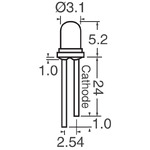 LTL-1CHYE Image.