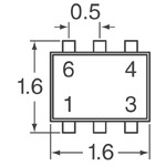 SSM6P15FE(TE85L,F) Image.