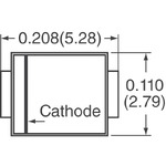 SMAJ43A-E3/61 Image.