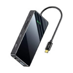 IVIIN 11-IN-1 USB-C QUADRUPLE DOCKING STATION