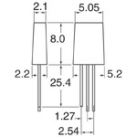 HLMP-0800 Image.