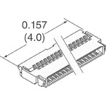 FH34S-4S-0.5SH(50) Image.