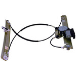 015511 WINDOW REGULATOR - WITH MOTOR