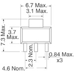 FZT600TA Image.