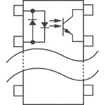 TLP620(F) Image.