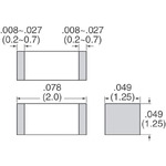 GRM21BR71C475KA73L Image.