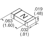 TR/0603FA2.5-R Image.
