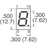 HDSP-7501 Image.