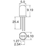 HLMP-4000 Image.