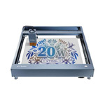 xTool D1 Pro 20W Laser Cutter Engraver Grey