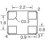 NX3225SA-16MHZ-STD-CSR-6 Image.