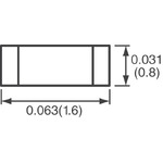 CBMF1608T100K Image.