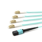 MPO-QSFP-OM3-8LC-1M