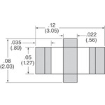 CX0805MRX7R9BB153 Image.