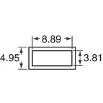 HLMP-2500-FG000 Image.